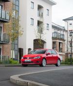 Volkswagen Golf TDi BlueMotion 2012 года (UK)